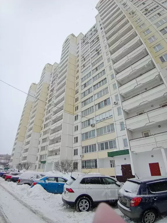 2-к кв. Московская область, Домодедово Северный мкр, ул. Овражная, 1к2 ... - Фото 1