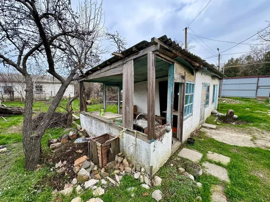 Дом в Крым, Феодосия городской округ, Коктебель пгт ул. Ленина (45 м) - Фото 1