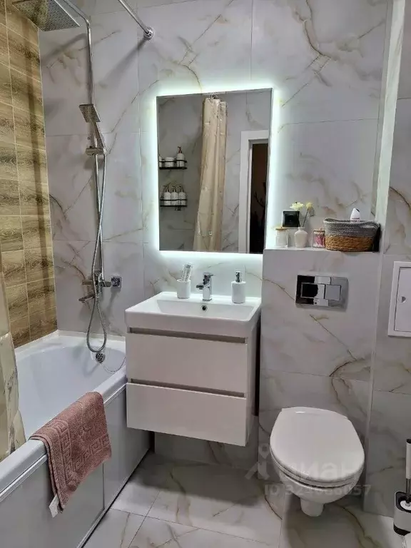 1-к кв. Калмыкия, Элиста ул. В.И. Ленина, 234 (47.0 м) - Фото 1