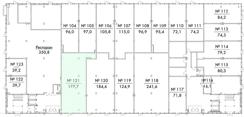 Офис в Москва Дмитровское ш., 71Б (187 м) - Фото 2