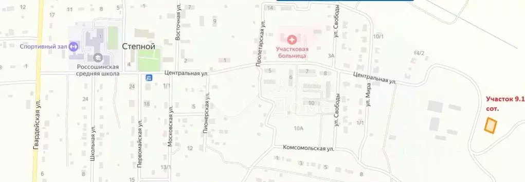 Участок в Волгоградская область, Городищенский район, Россошенское ... - Фото 1