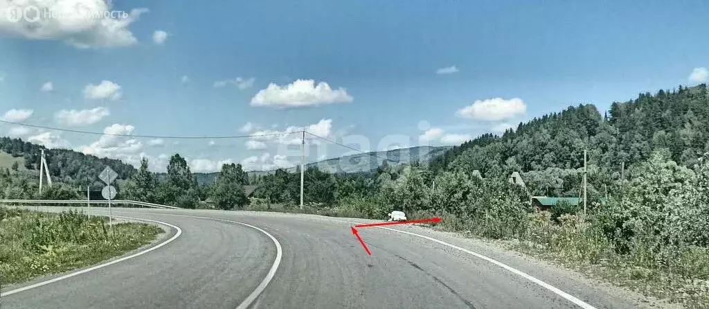 Участок в Майминский район, посёлок Филиал, Садовый переулок (10 м) - Фото 2