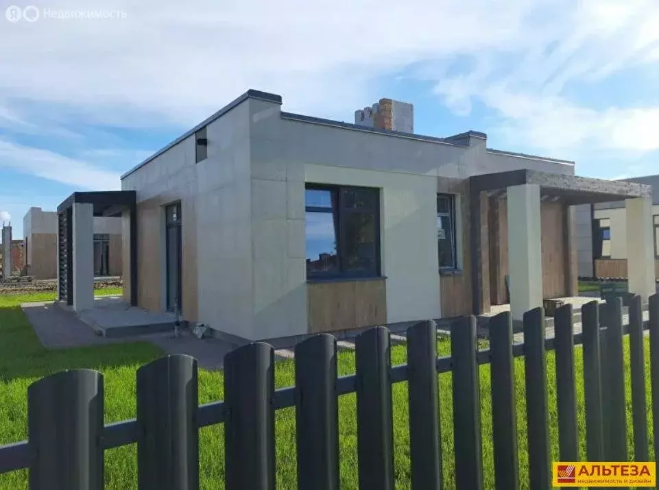 Дом в посёлок Холмогоровка, Южная улица (69.8 м) - Фото 1