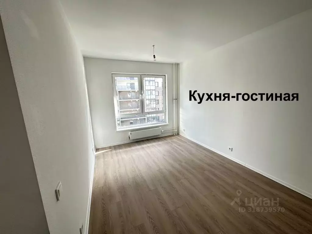 2-к кв. Ленинградская область, Кудрово г. Всеволожский район, ... - Фото 1