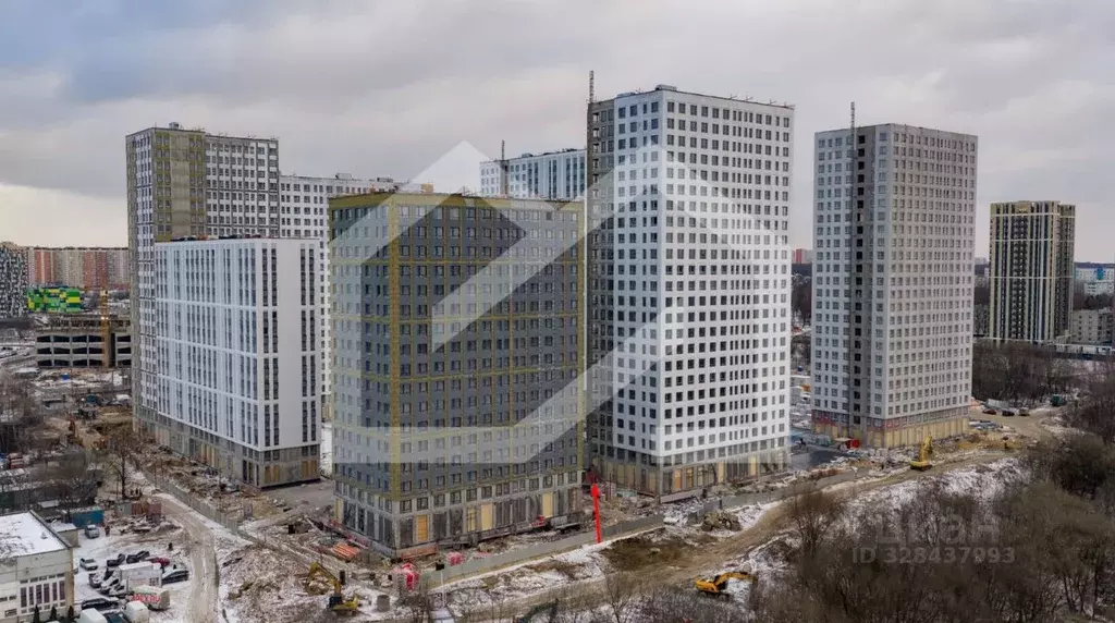 Помещение свободного назначения в Москва 2-й этап тер., Лучи жилой ... - Фото 1