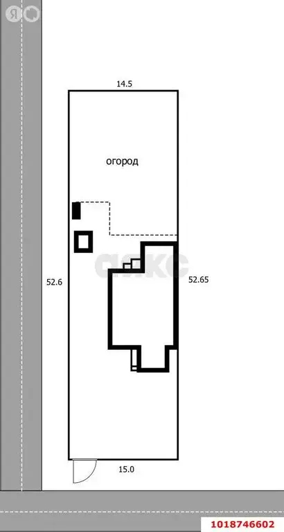 Участок в Краснодар, улица Володи Головатого, 481 (7.47 м) - Фото 2