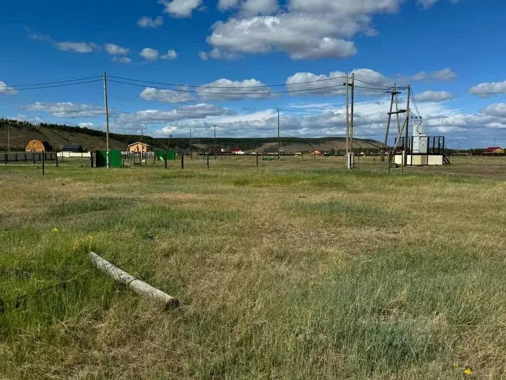 Участок в Саха (Якутия), Якутск городской округ, с. Владимировка ул. ... - Фото 2