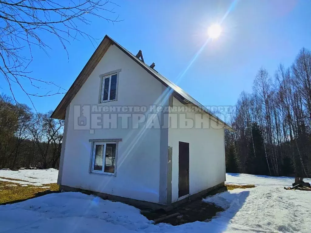 Дом в Смоленская область, Краснинский муниципальный округ, д. Кохоново ... - Фото 2