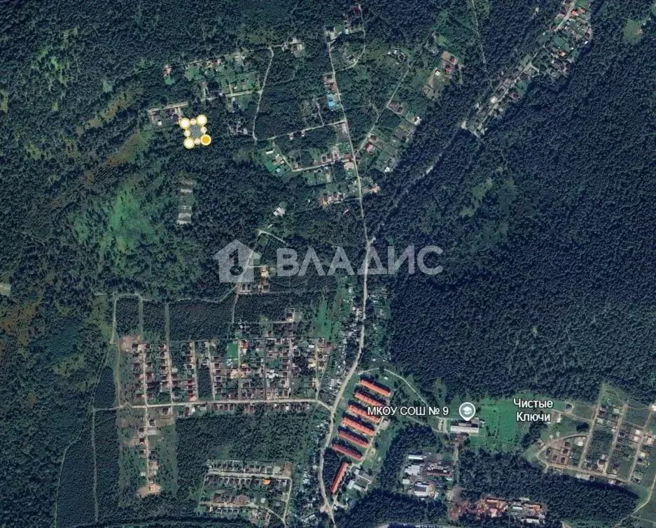 Участок в Иркутская область, Шелеховский район, Баклашинское ... - Фото 2