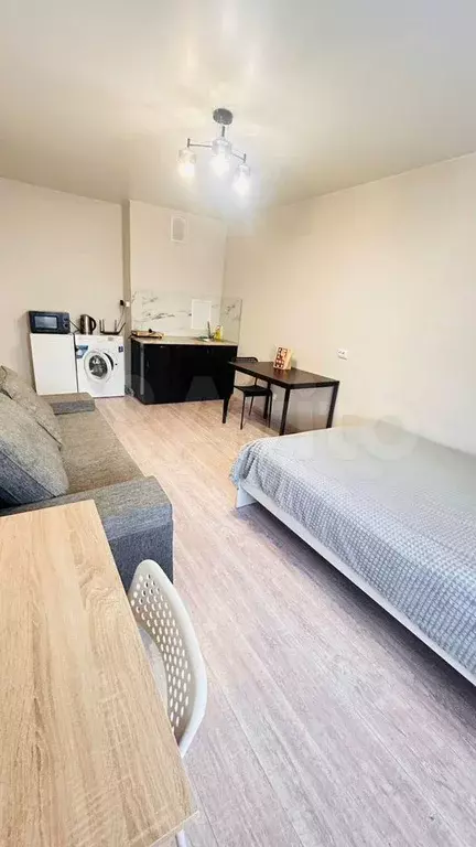 Квартира-студия, 25,1 м, 1/18 эт. - Фото 1