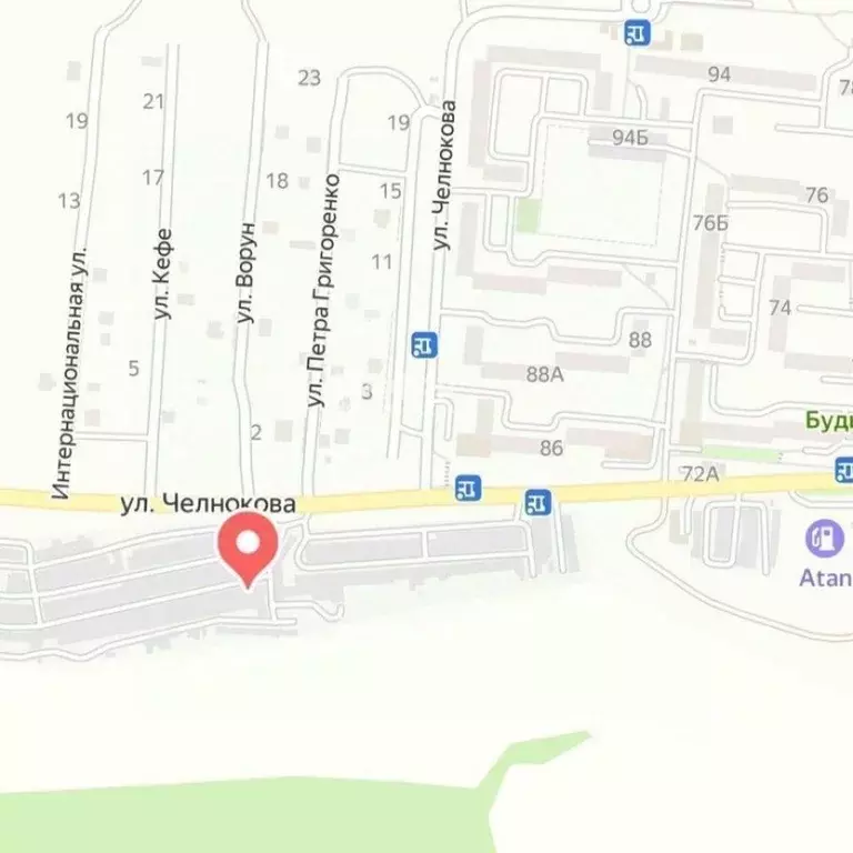 Гараж в Крым, Феодосия ул. Челнокова, 67 (100 м) - Фото 1