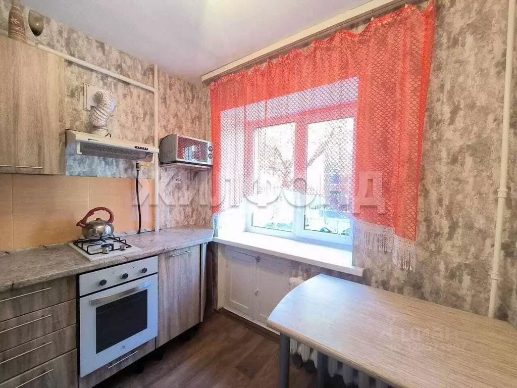 1-к кв. Новосибирская область, Новосибирск просп. Карла Маркса, 53 ... - Фото 1