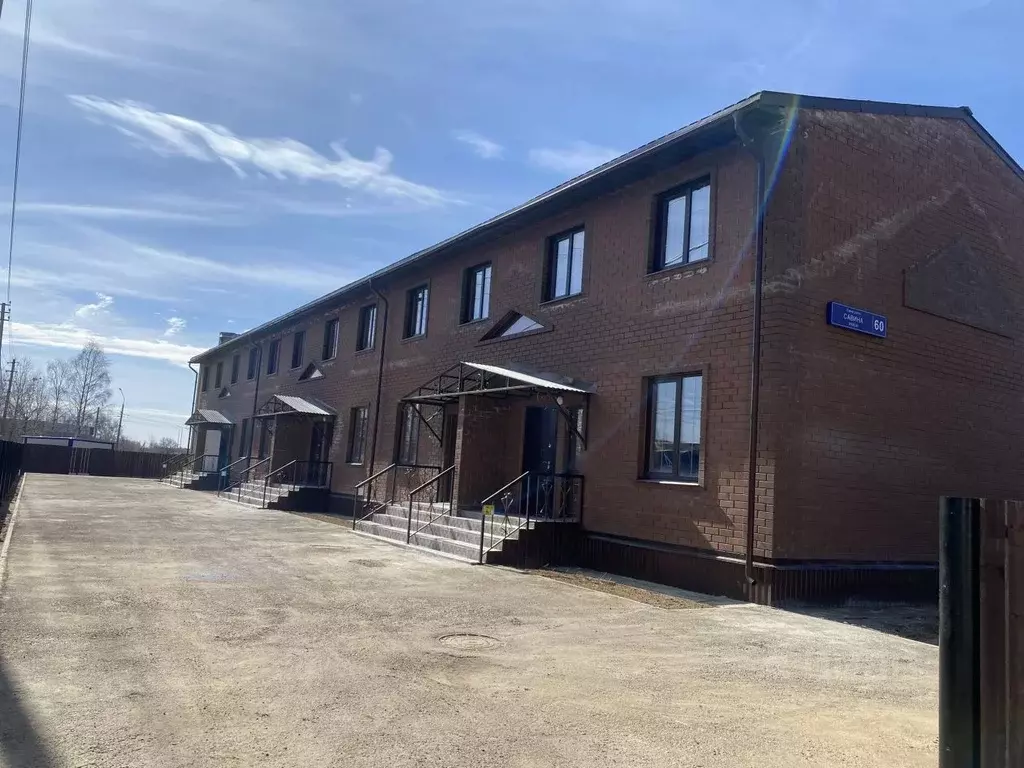 Таунхаус в Коми, Сыктывкар ул. Савина, 56 (96 м) - Фото 1