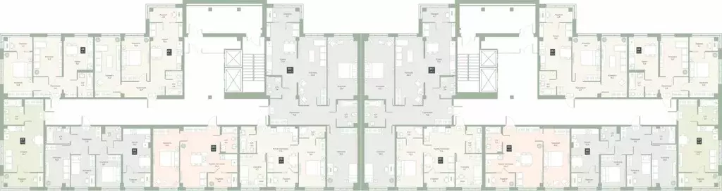 Студия Курганская область, Курган Заозерный жилрайон, 6А мкр, ул. ... - Фото 1