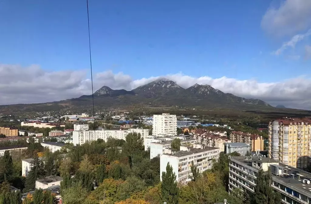 3-к кв. Ставропольский край, Пятигорск просп. Калинина, 2к1 (58.0 м) - Фото 1
