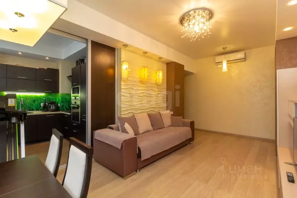 3-к кв. Красноярский край, Красноярск просп. Мира, 124 (80.0 м) - Фото 1