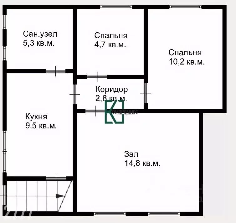 3-к кв. Краснодарский край, Северский район, Черноморское городское ... - Фото 1