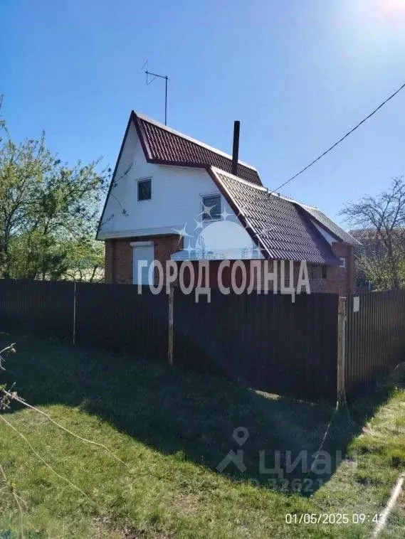 Дом в Омская область, Азовский Немецкий Национальный район, Кварц-1 ... - Фото 1