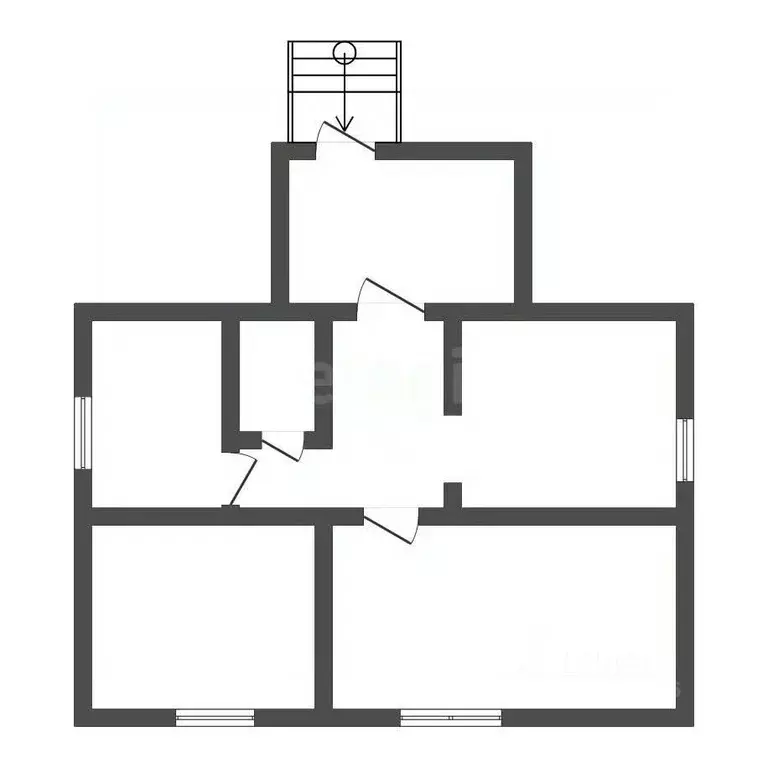 Дом в Тульская область, Киреевский район, Дедиловское с/пос, д. ... - Фото 2