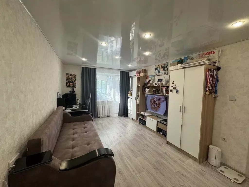 1-к кв. Саратовская область, Балаково ш. Саратовское, 45А (33.0 м) - Фото 0