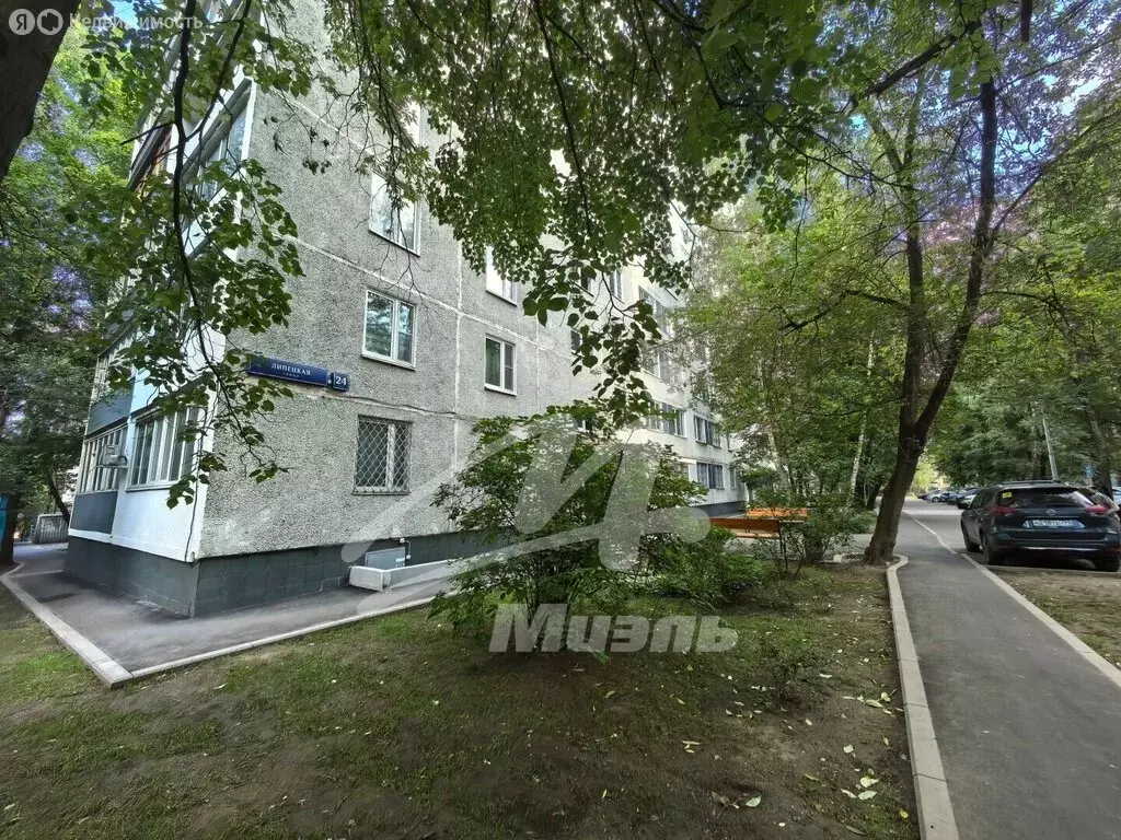 1-комнатная квартира: Москва, Липецкая улица, 24к1 (33 м) - Фото 2