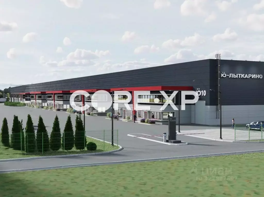 Помещение свободного назначения в Московская область, Лыткарино ... - Фото 2