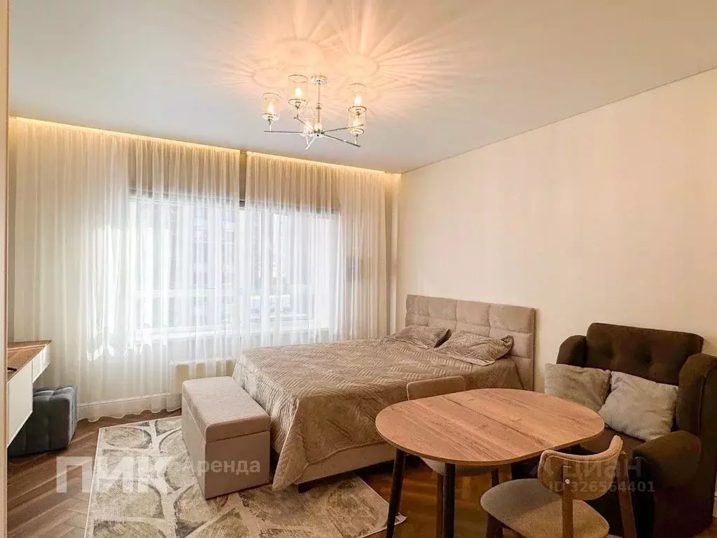 Студия Москва Очаковское ш., 9А (26.0 м) - Фото 1