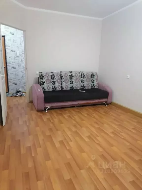 1-к кв. Татарстан, Альметьевск Алсу мкр, ул. Рината Галеева, 27 (39.0 ... - Фото 0