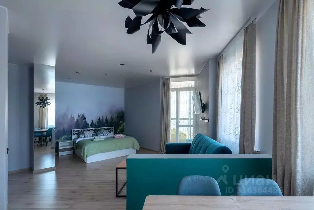 Студия Приморский край, Владивосток ул. Крыгина, 105/1 (45.0 м) - Фото 0