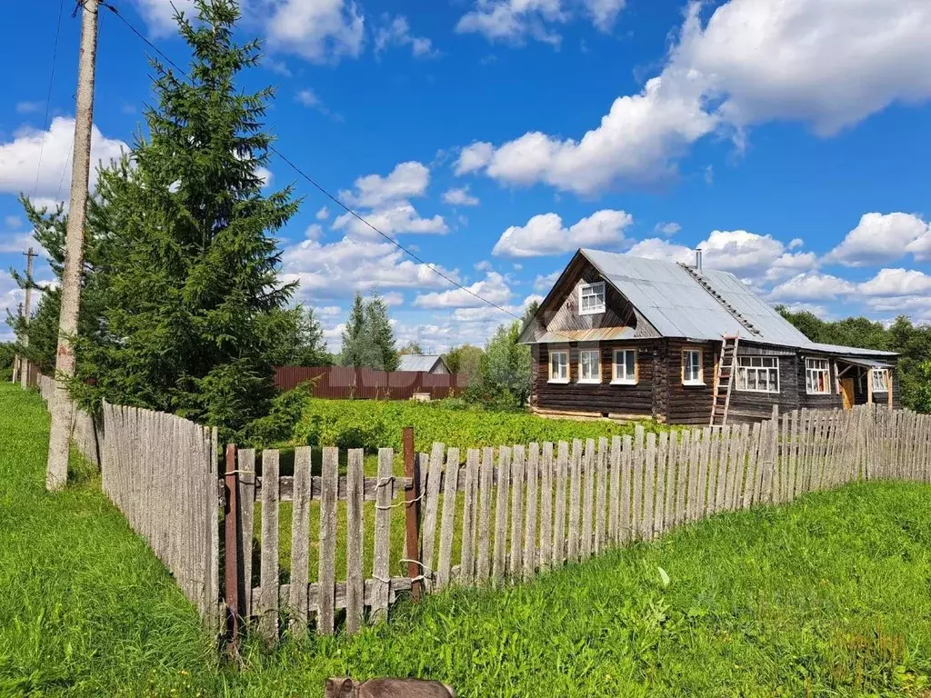 Дом в Вологодская область, Усть-Кубинский муниципальный округ, д. ... - Фото 0