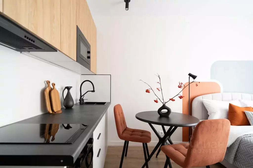 Студия Москва Перовское ш., 2к1 (20.0 м) - Фото 2