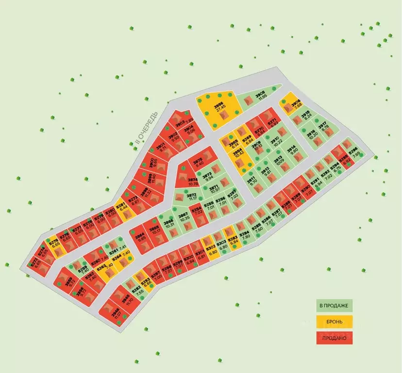 Участок в Ленинградская область, Гатчинский муниципальный округ, ... - Фото 2