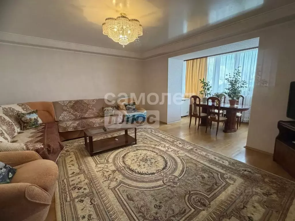 4-к кв. Башкортостан, Уфа ул. Мингажева, 59 (127.2 м) - Фото 1