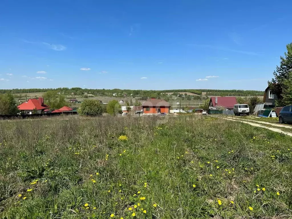 Участок в Тульская область, Тула городской округ, д. Новая Знаменка  ... - Фото 1