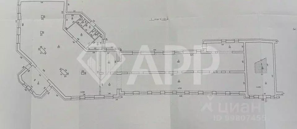 Помещение свободного назначения в Брянская область, Брянск бул. ... - Фото 2