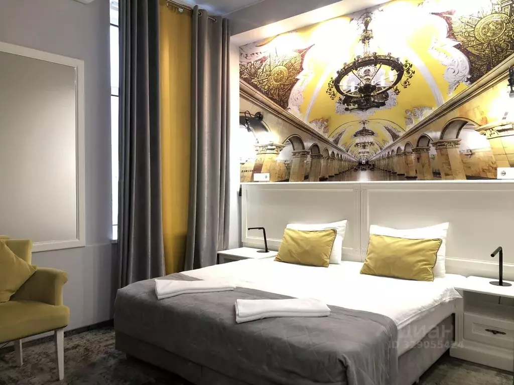 Комната Москва ул. Малая Лубянка, 16 (20.0 м) - Фото 1