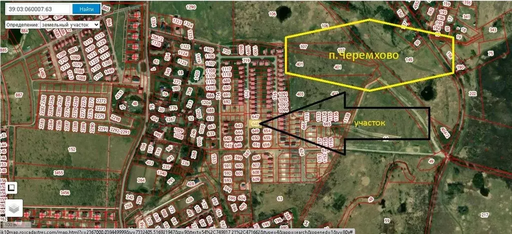 Участок в Калининградская область, Гурьевский муниципальный округ, ... - Фото 1