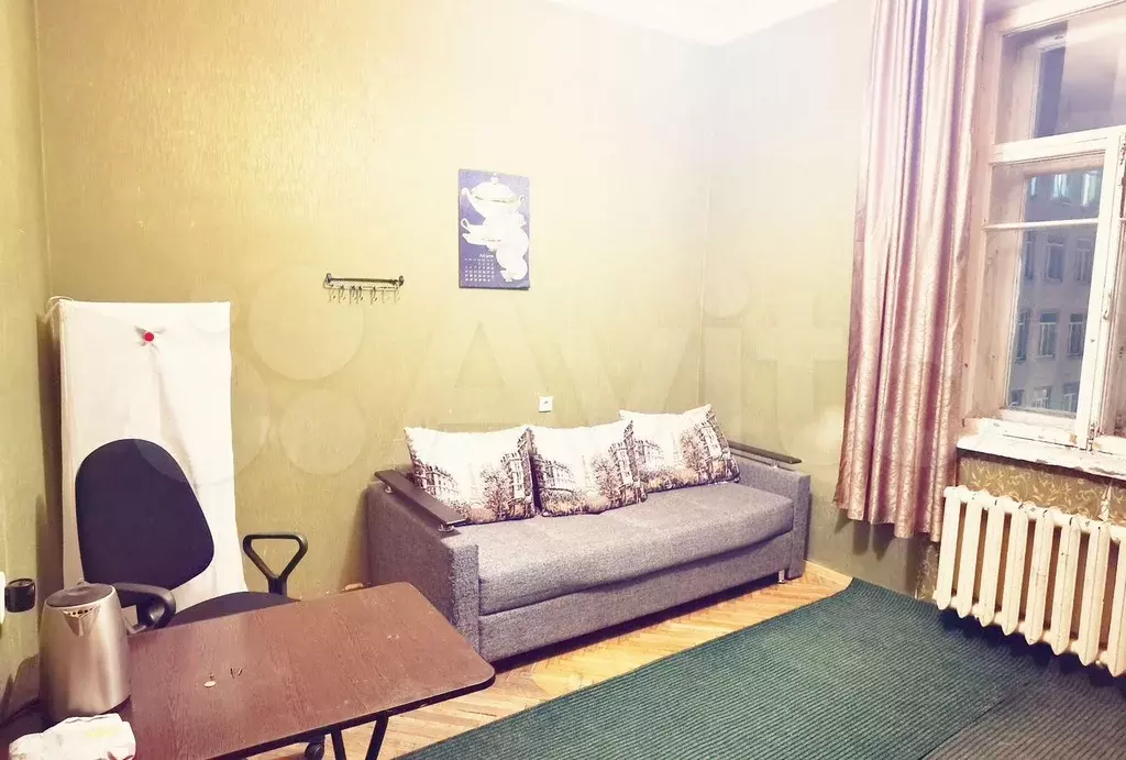 Комната 16 м в 4-к., 3/3 эт. - Фото 0