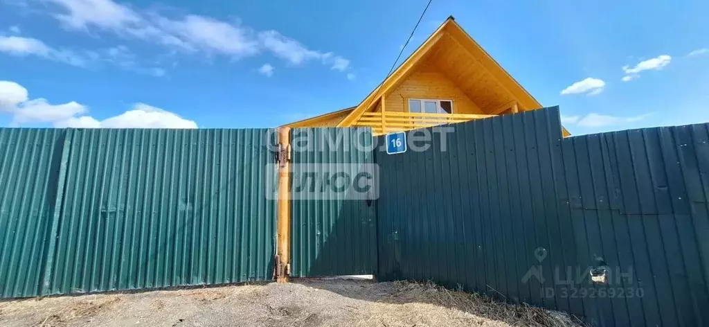 Дом в Иркутская область, Иркутск Тальниковая ул., 16 (230 м) - Фото 1
