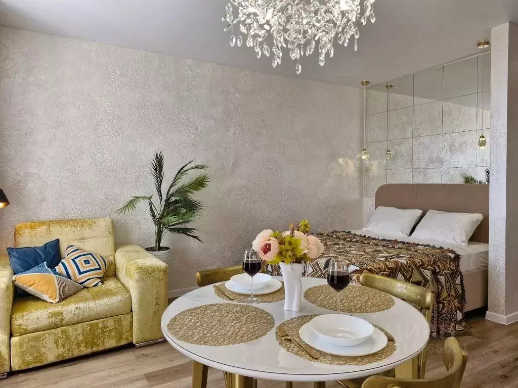 Студия Самарская область, Самара ул. Авроры, 148А (35.0 м) - Фото 1