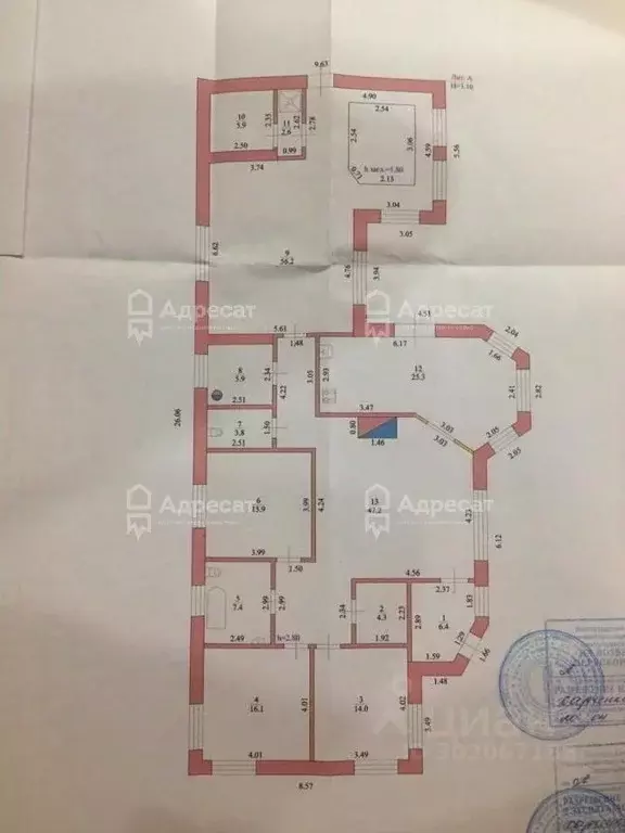 Дом в Волгоградская область, Городищенский район, Грачевское с/пос, ... - Фото 1