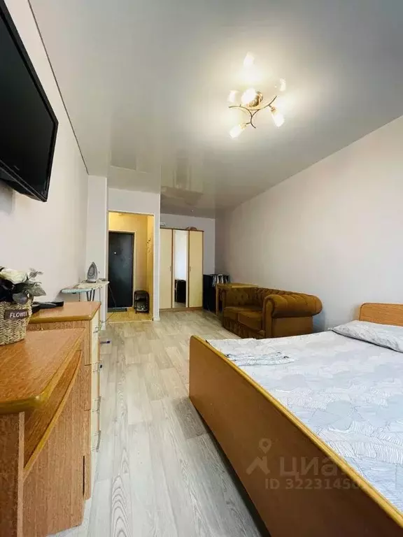 1-к кв. Саха (Якутия), Якутск ул. Лермонтова, 96/1 (42.0 м) - Фото 1