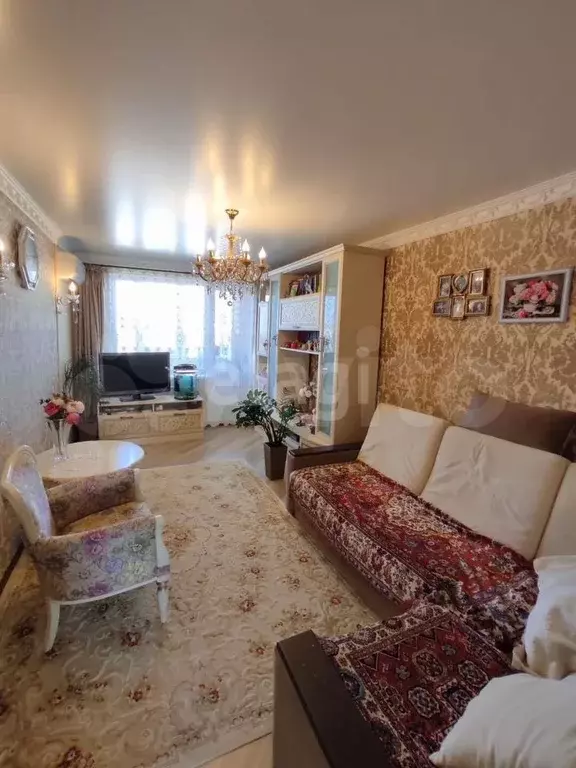 3-к. квартира, 60 м, 5/5 эт. - Фото 1