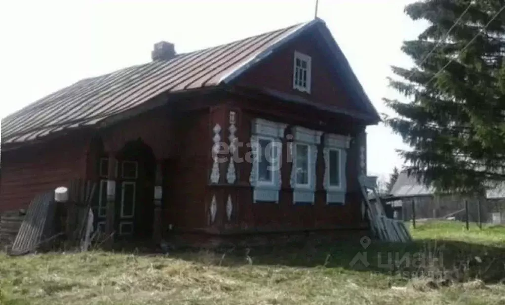 Дом в Тверская область, Калининский муниципальный округ, д. Ширяево  ... - Фото 0