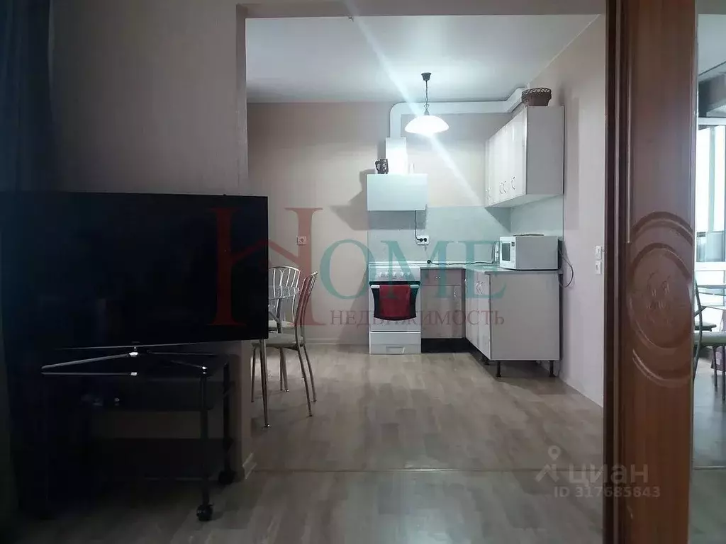 1-к кв. Новосибирская область, Новосибирск ул. Титова, 255/2 (29.0 м) - Фото 0