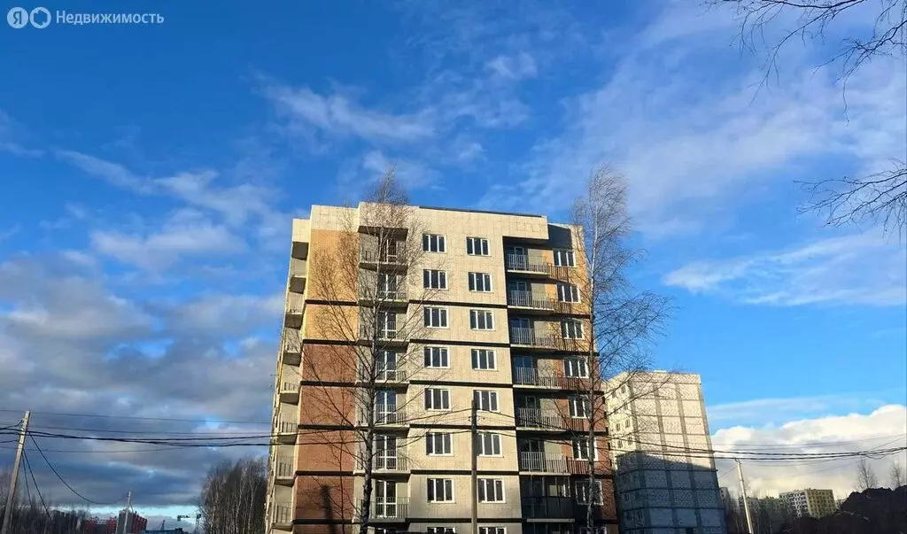 2-комнатная квартира: Ярославль, Дядьковская улица, 21 (58.38 м) - Фото 2