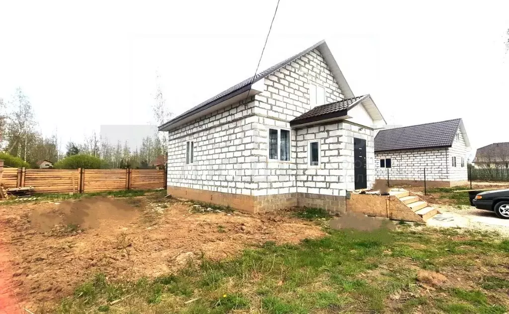 Дом в Новгородская область, Новгородский район, Трубичинское с/пос, д. ... - Фото 0