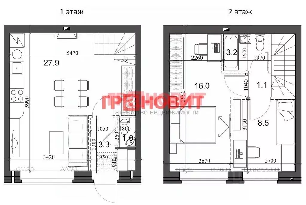 Таунхаус в Новосибирская область, Новосибирский район, Мичуринский ... - Фото 1