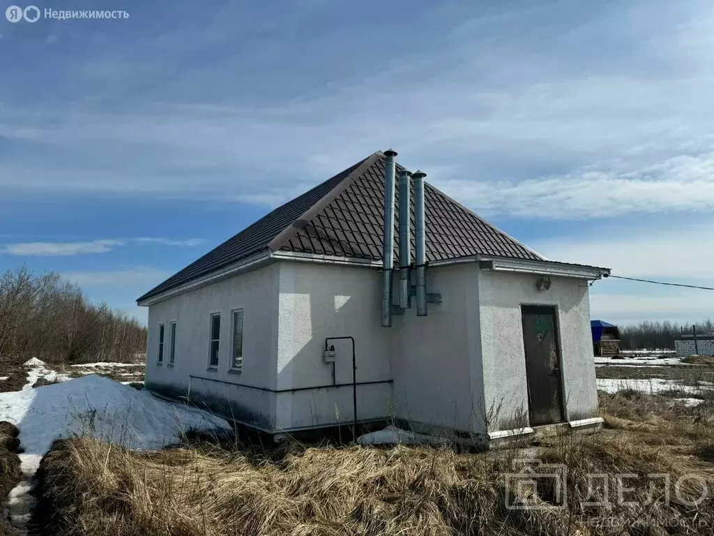 Дом в село Борок, улица Конопляновка, 5А (77 м) - Фото 1