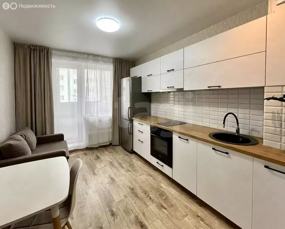 1-комнатная квартира: село Фролы, Весенняя улица, 30 (30.8 м) - Фото 1
